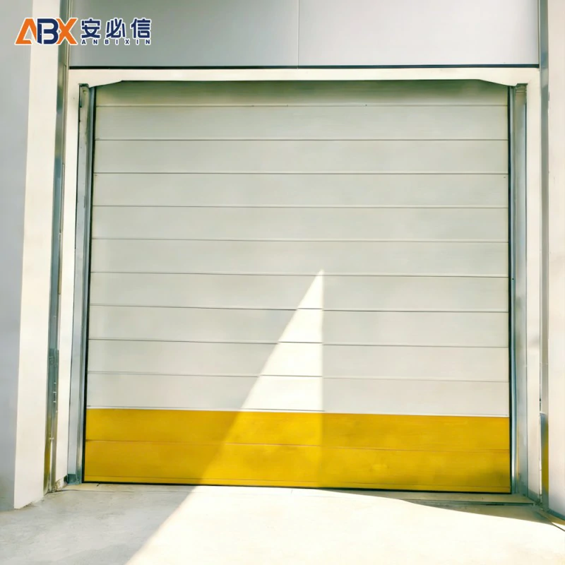 双河保温滑升门