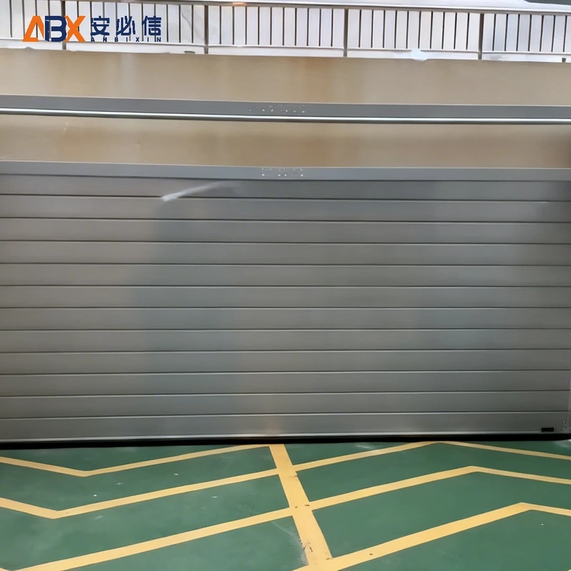 双河软帘高速门